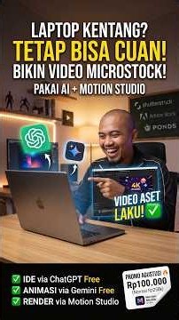 Potato Laptop? You Can Still Create Best-Selling Microstock Video Assets