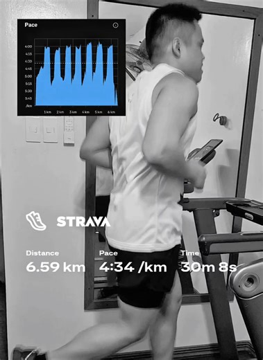 WEEK 3 DAY 2 MARATHON TRAINING: INTERVAL RUN #runner #marathontraining #manilamarathon2026