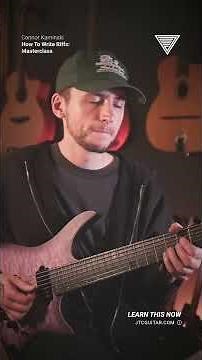 Connor Kaminski | How To Write Riffs Masterclass