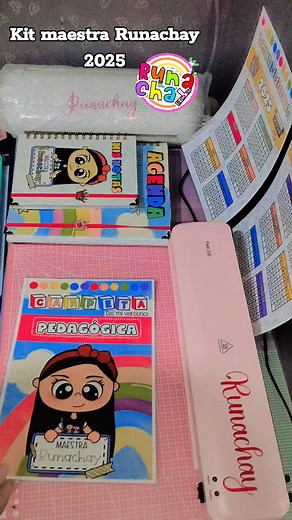 Kit Maestra Runachay 2025: Recursos Educativos