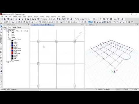 Importación de CAD a ETABS