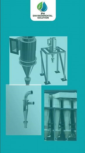 Stainless Steel Cyclone Separator