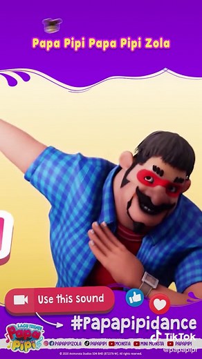 Lagu Baru Papa Pipi: Jom Menari Bersama!