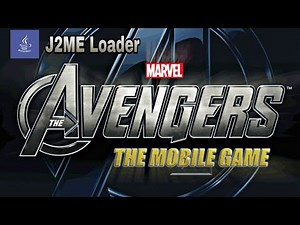 Marvel's The Avengers: The Mobile Game Java: J2ME Loader Gameplay (Android)