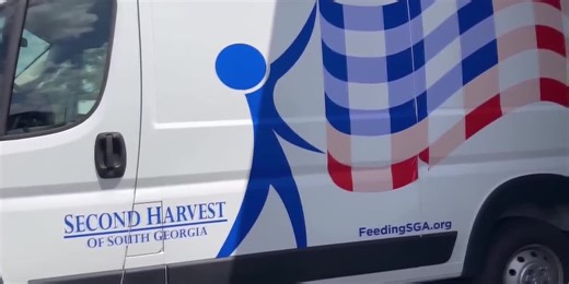 Second Harvest of South Georgia reaches capacity at food distribution event