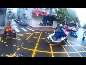 Scooter Crash Scooter Crash Compilation in Asia