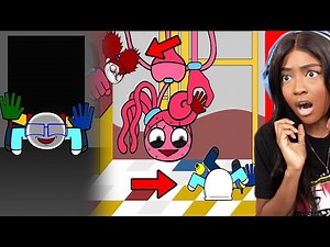 FUNNIEST Poppy Playtime Animation