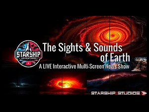 🔴Major Solar Storm! Aurora Visible Across the U.S. – Space Weather & Real-Time Coverage