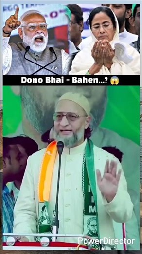 Mamta ke bare mein kya bole barrister Asaduddin Owaisi Sahab #viral #duet #viralvideo #funnyclips
