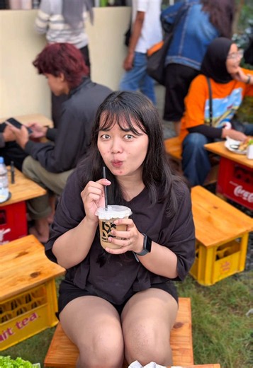 Orbit Space Blitar: Café Outdoor Baru di Lapangan Karanganyar Ponggok