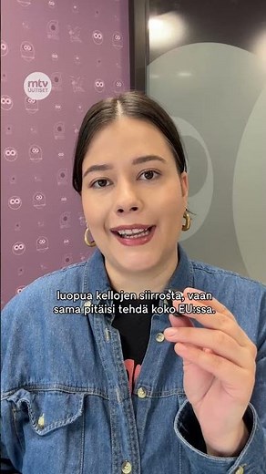 Kelloja siirretään ensi yönä