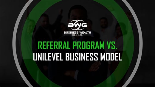 Lesson 3: Referral Program Versus Unlivel Business Model