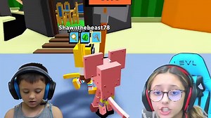 FGTeeV ROBLOX KITTY meets MINECRAFT SPONGEBOB! FGTeeV Escapes Chapter 5