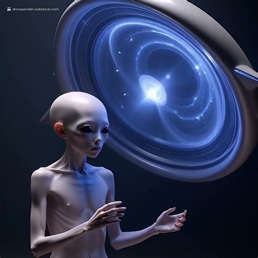 Reverse Engineering Alien Craft: The Future-Human Hypothesis