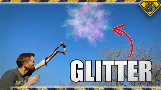 Skyballs explode glitter everywhere and it’s mesmerizing