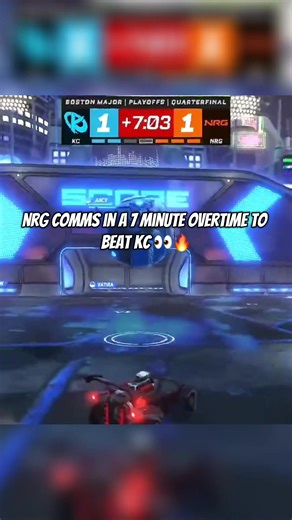 Epic Rocket League Overtime Highlights