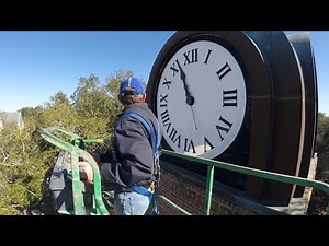 City Hall Clock Tower Repair and Restoration 2016