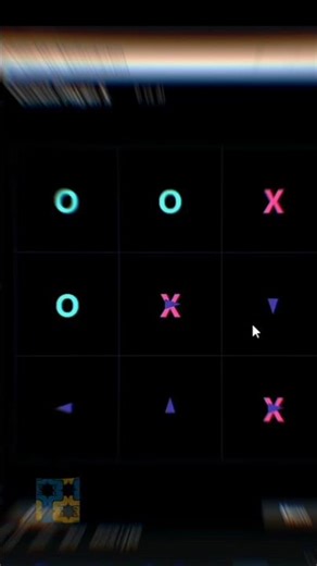 I made Tic Tac Toe 2026 version it's insane #gamedevblog #correctcoding #indiegame