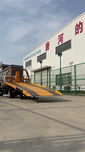 Extendable Flatbed Trailer