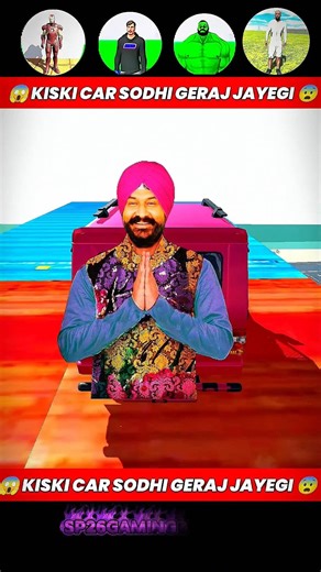 SODHI GARAGE KISKI CAR JAYEGI 😱 INDIAN BIKES DRIVING 3D #shorts #gaming #indianbikedriving3d