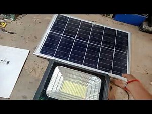 ជួសជុលអំពូលហ្វាសូឡា យប់អត់ភ្លឺ​ Repair solar led Not bright