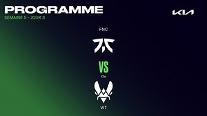 LEC SPRING SPLIT - FNC vs VIT - PLAYOFFS 1/2 FINALE LOWER BRACKET - BO5
