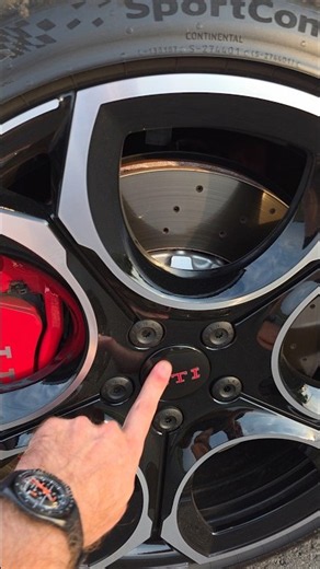 Rolls-Royce Tech on a Golf?! Volkswagen Golf GTI 50 Floating Caps