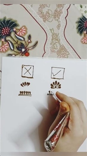 #beginnermethod #simplemehndi #art #henna #mehndidesign