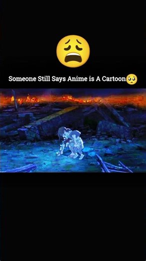 Maa ko kho diya jung mein... 💔😭 | Sad Anime Edit | #Shorts