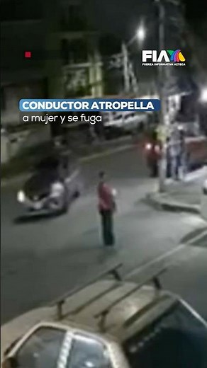 🚨 Imprudencia vial en Nezahualcóyotl deja a adulta mayor lesionada