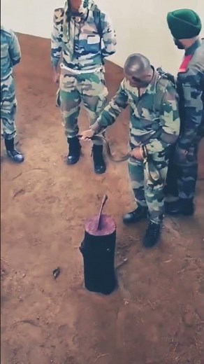 Commando Training 🥵 #commando #training