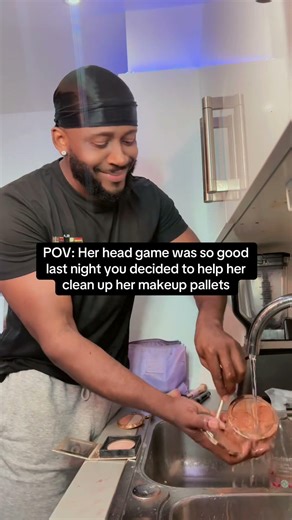 Why was she so upset? #makeup #cleaning #mrmikejacobs #humour