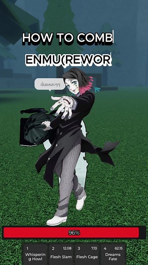 100% Combo Enmu Rework in Roblox