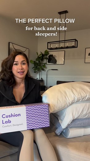 Deep Sleep Pillow Review from Cushion Lab