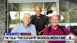 TikTok creators the Old Gays join ABC News Live to discuss their coming out experiences and their influence on young people in the LGBTQ community. "We are reaching out to them and it's a very good feeling to have." | ABC News Live