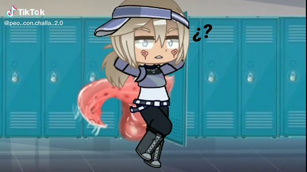 hola (・▽・ ) #peo #peligroconelaceite #nocomanaceite #editfeo #gachaclub #🥶🖐