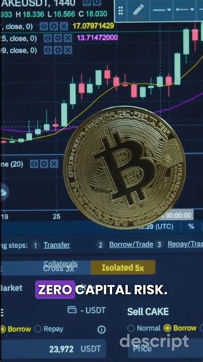 How to Make Passive Income in Crypto Without Trading (Flash Loan Arbitrage) in 2026 #shorts