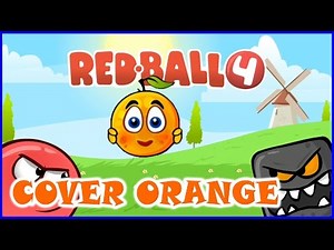 Red Ball 4: Grand Finale with Cover Orange.