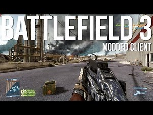 Battlefield 3 Modded Client + Bots Gameplay