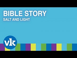 Bible Story: Salt and Light | Elementary Lesson | Vineyard Kids | Jan. 14, 2024