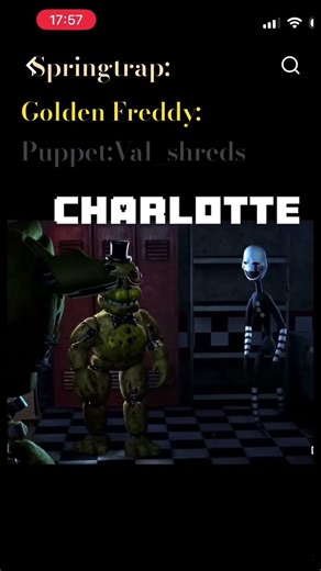 Voice over the puppet anyone can do springtrap or golden freddy #subscribe #like not mine