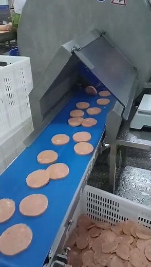 QP25 Automatic Chop Cutting Machine | High-Speed Meat Portion Cutter