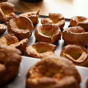 5.6K views · 191 reactions | It's National Yorkshire pudding day in the UK and check out these beauties!! 朗朗 I always make Yorkshire puds with our roast dinner (even when we're not having beef!). https://www.kitchensanctuary.com/perfect-yorkshire-puddings/ #Yorkshirepuddingday #Sundayroast | Kitchen Sanctuary | Facebook