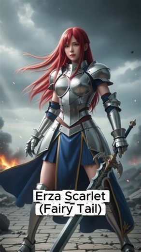 Erza Scarlet - Fairy Tail #anime #manga #cosplay #cosplayer #fairytail #shorts #shortvideo