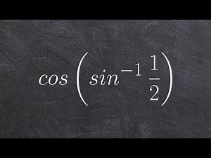 Evaluating the composition of sine and cosine functions