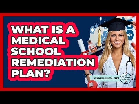 What Is A Medical School Remediation Plan?