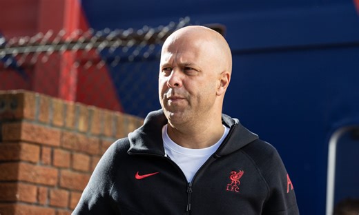 Arne Slot names the Liverpool player who is loudest on the training pitch in every session