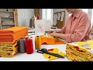 I Sold 100 of These! 😱 Easy Fabric Scrap Project for Beginners ✂️