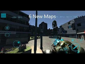 Dmod 0.8- Gmod on android (download in description) Cars, Props, Maps and more