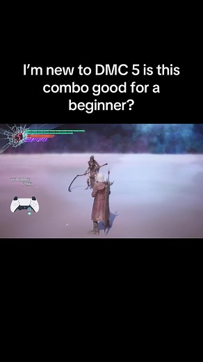 Dante beginner combo tips for DMC5: easy starter combo